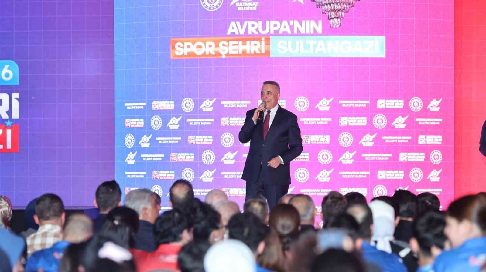 Gençlik ve Spor Bakanı Bak: "Türkiye her haliyle spor ülkesi olma yolunda hızlıca ilerliyor" 7 genclik ve spor bakani bak turkiye her haliyle spor ulkesi olma yolunda hizlica ilerliyor He8giFXB