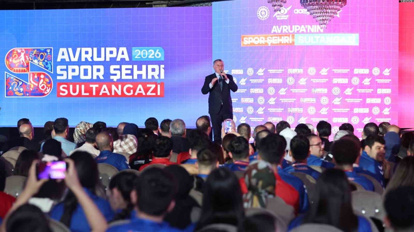 Gençlik ve Spor Bakanı Bak: "Türkiye her haliyle spor ülkesi olma yolunda hızlıca ilerliyor" 10 genclik ve spor bakani bak turkiye her haliyle spor ulkesi olma yolunda hizlica ilerliyor Ii1mBCCe