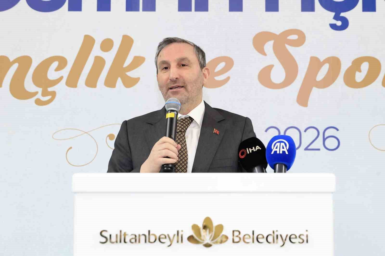 genclik ve spor bakani baktan sultanbeylili genclere mujde 3 7IDB4mm8