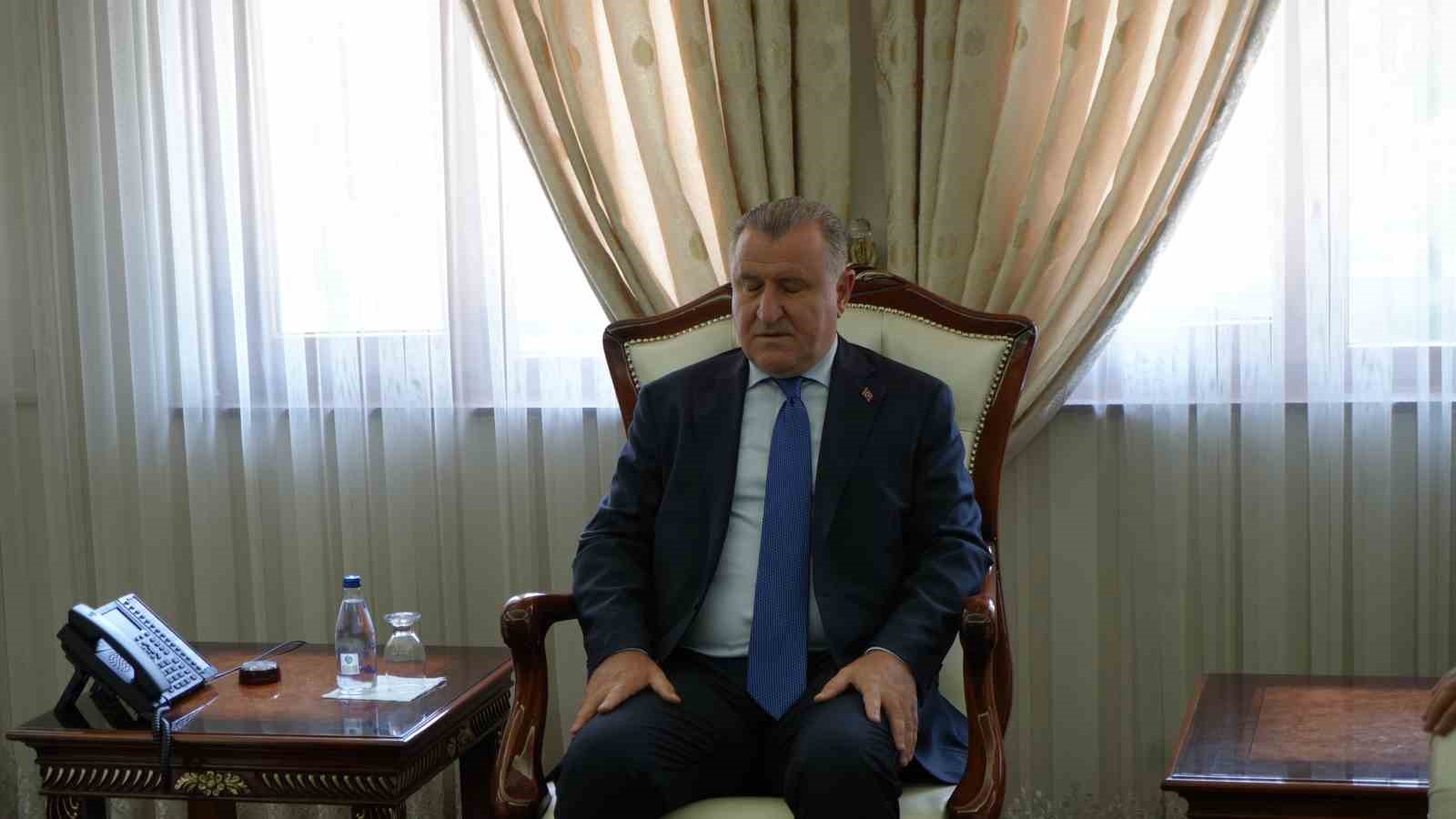 genclik ve spor bakani osman askin bak batmanda 1