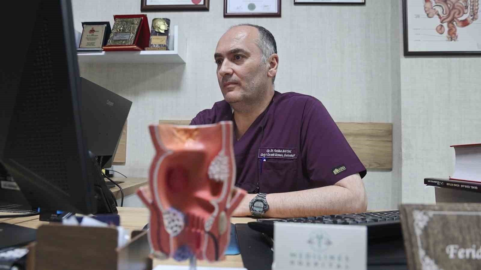 Genel Cerrahi Uzmanı Baysal: "Makatta ağrılar ve apseler crohn hastalığının belirtisi olabilir" 5 genel cerrahi uzmani baysal makatta agrilar ve apseler crohn hastaliginin belirtisi olabilir 1 jA7tu2lW