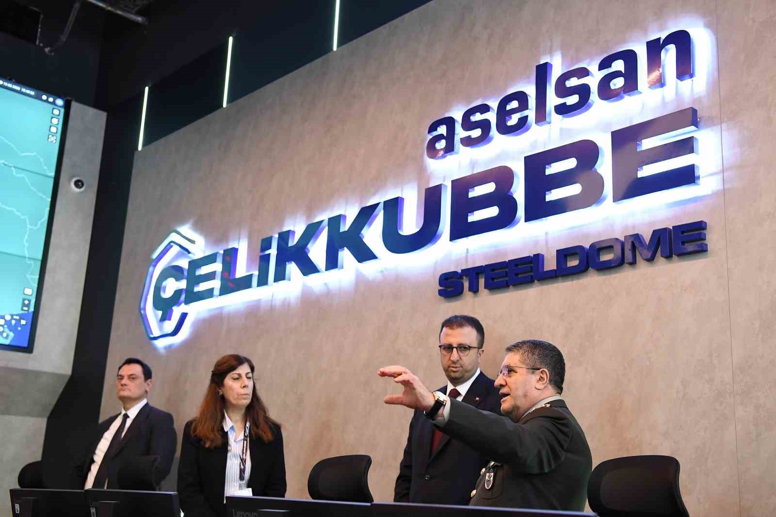 genelkurmay baskani bayraktaroglu aselsan genel muduru akyol ile bir araya geldi 2