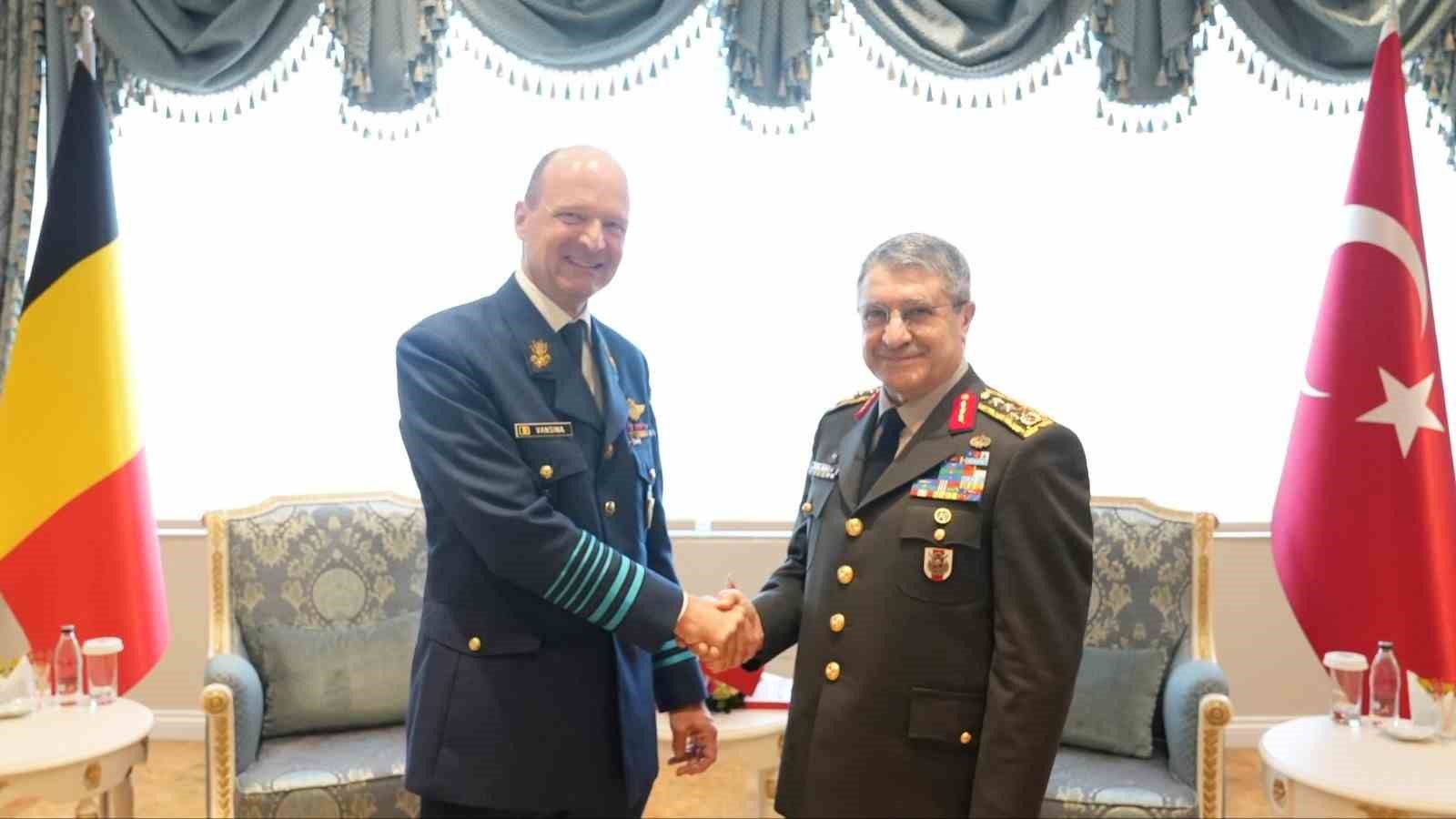 Genelkurmay Başkanı Bayraktaroğlu, Belçikalı mevkidaşı ile görüştü 5 genelkurmay baskani bayraktaroglu belcikali mevkidasi ile gorustu 1 TwY2hF3l