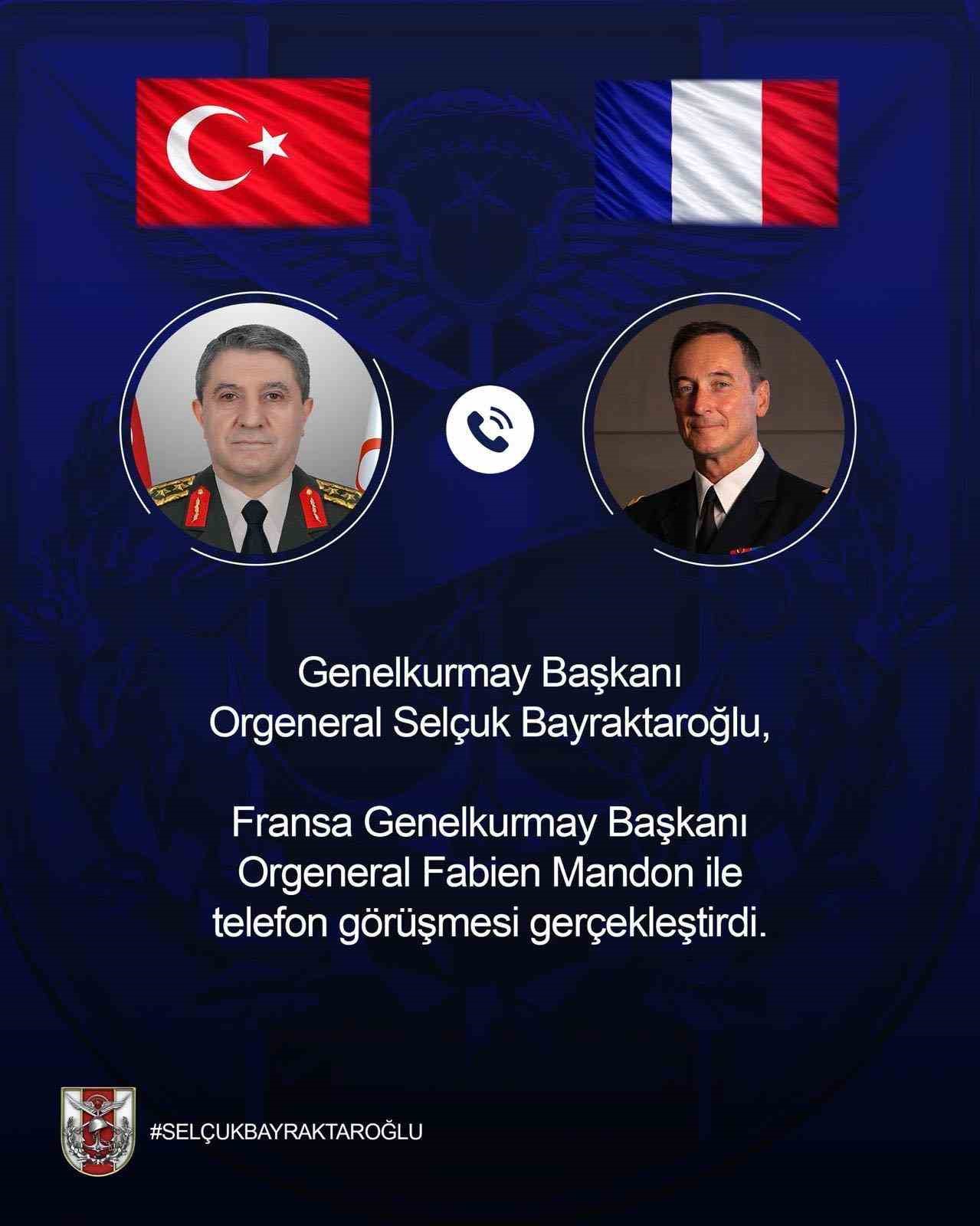 genelkurmay baskani bayraktaroglu fransiz mevkidasi mandon ile gorustu 0 S8SLXeNL