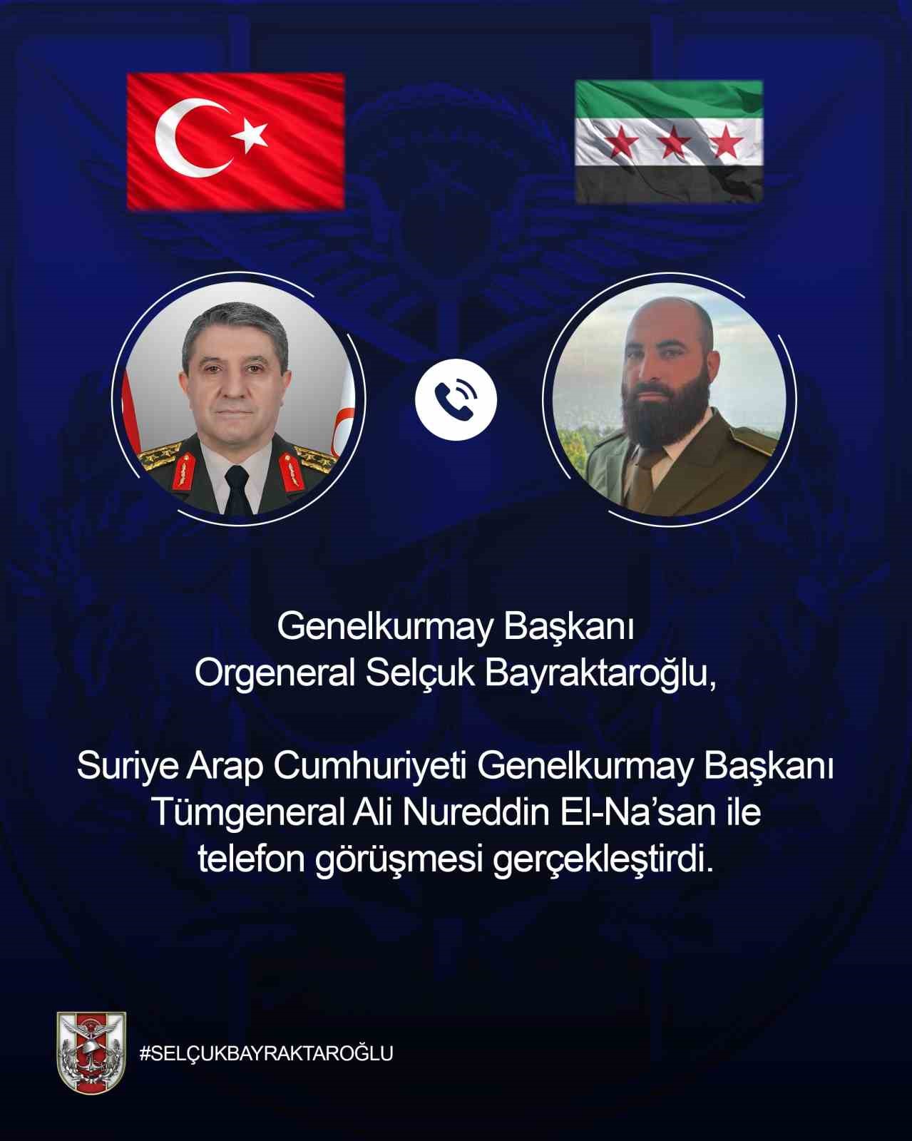 genelkurmay baskani bayraktaroglu suriyeli mevkidasi el nas ile gorustu 0 z69q1ETj
