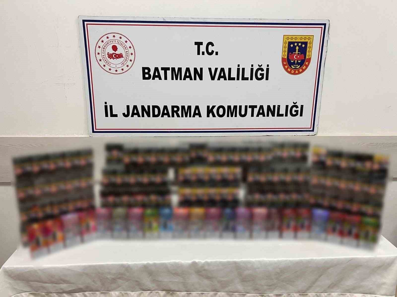 gercus ve hasankeyfte kacakcilikla mucadele silah ve kacak malzeme ele gecirildi 3 CHcEur95