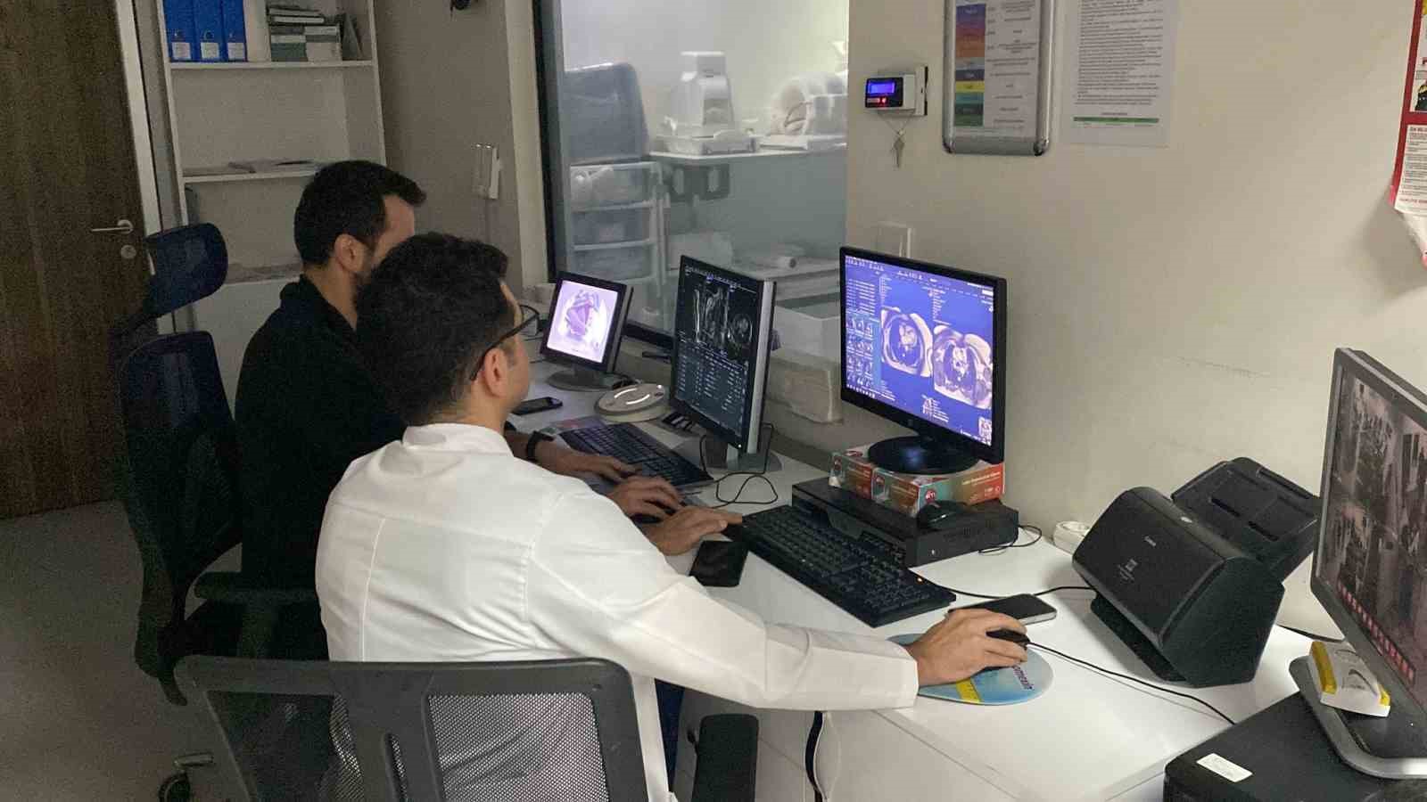 gereksiz anjiyo donemi bitiyor edirnede stres kardiyak mri goruntuleme yontemi uygulanmaya baslandi 0