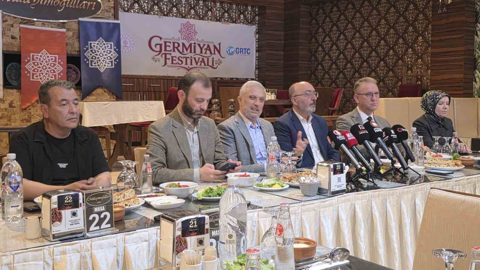germiyan festivali kutahyaya yeni bir kimlik kazandirmayi hedefliyor 0 WVUetrZv