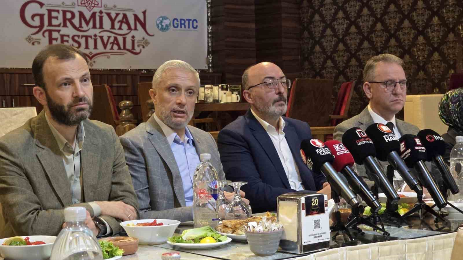 germiyan festivali kutahyaya yeni bir kimlik kazandirmayi hedefliyor 1 kZnLIn8z