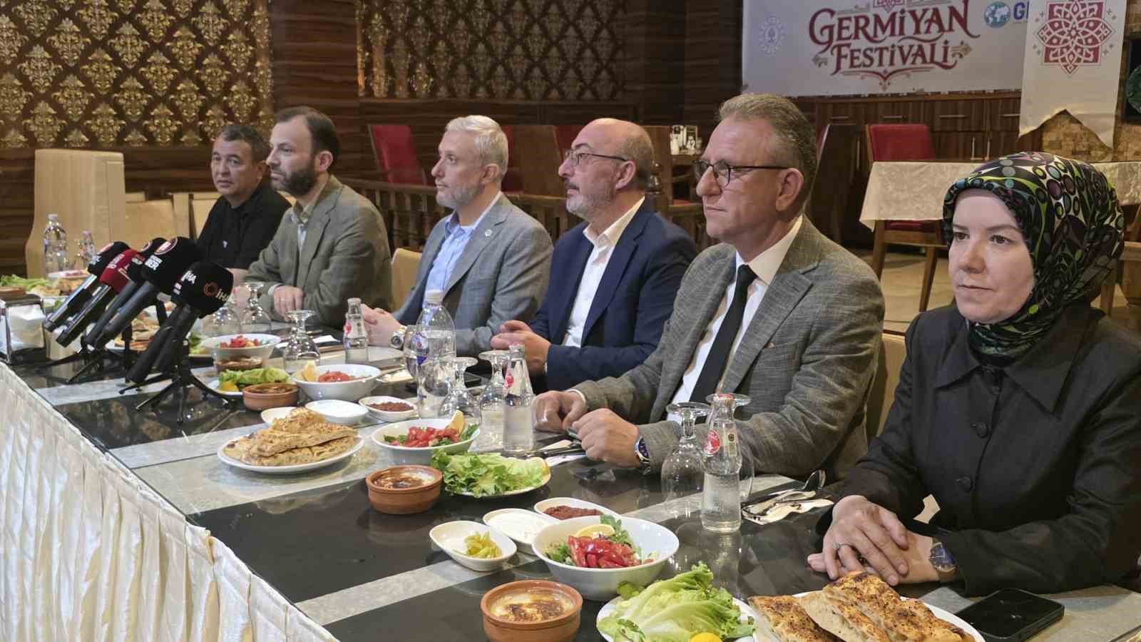 germiyan festivali kutahyaya yeni bir kimlik kazandirmayi hedefliyor 2 nfabwMVV