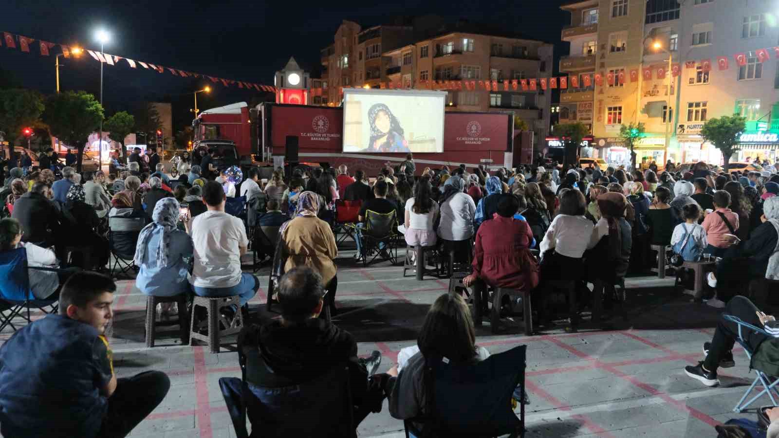 gezen sinema tiri karamanlilarla bulustu 0