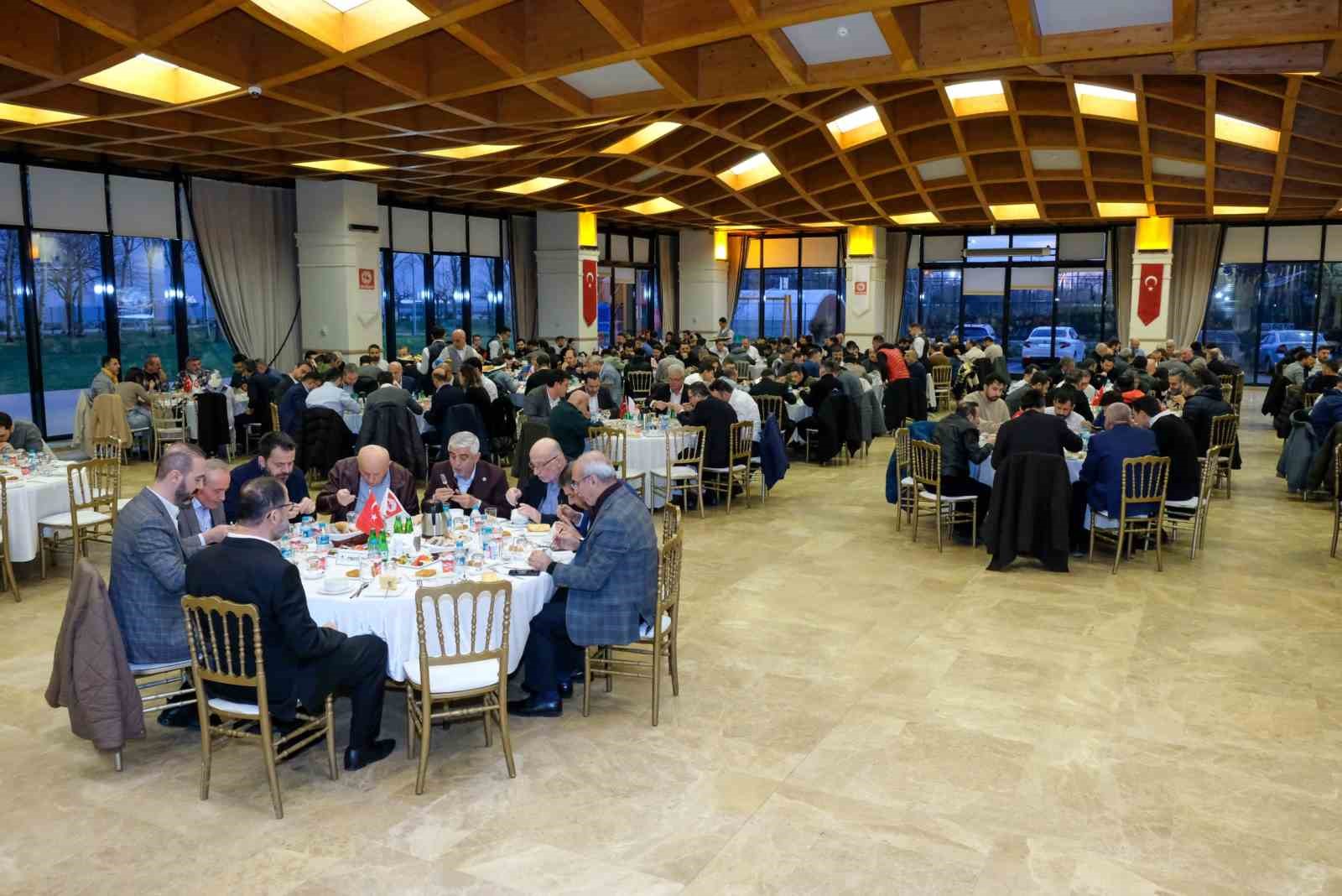 gezer ayakkabinin 25inci geleneksel iftar bulusmasi gerceklestirildi 0