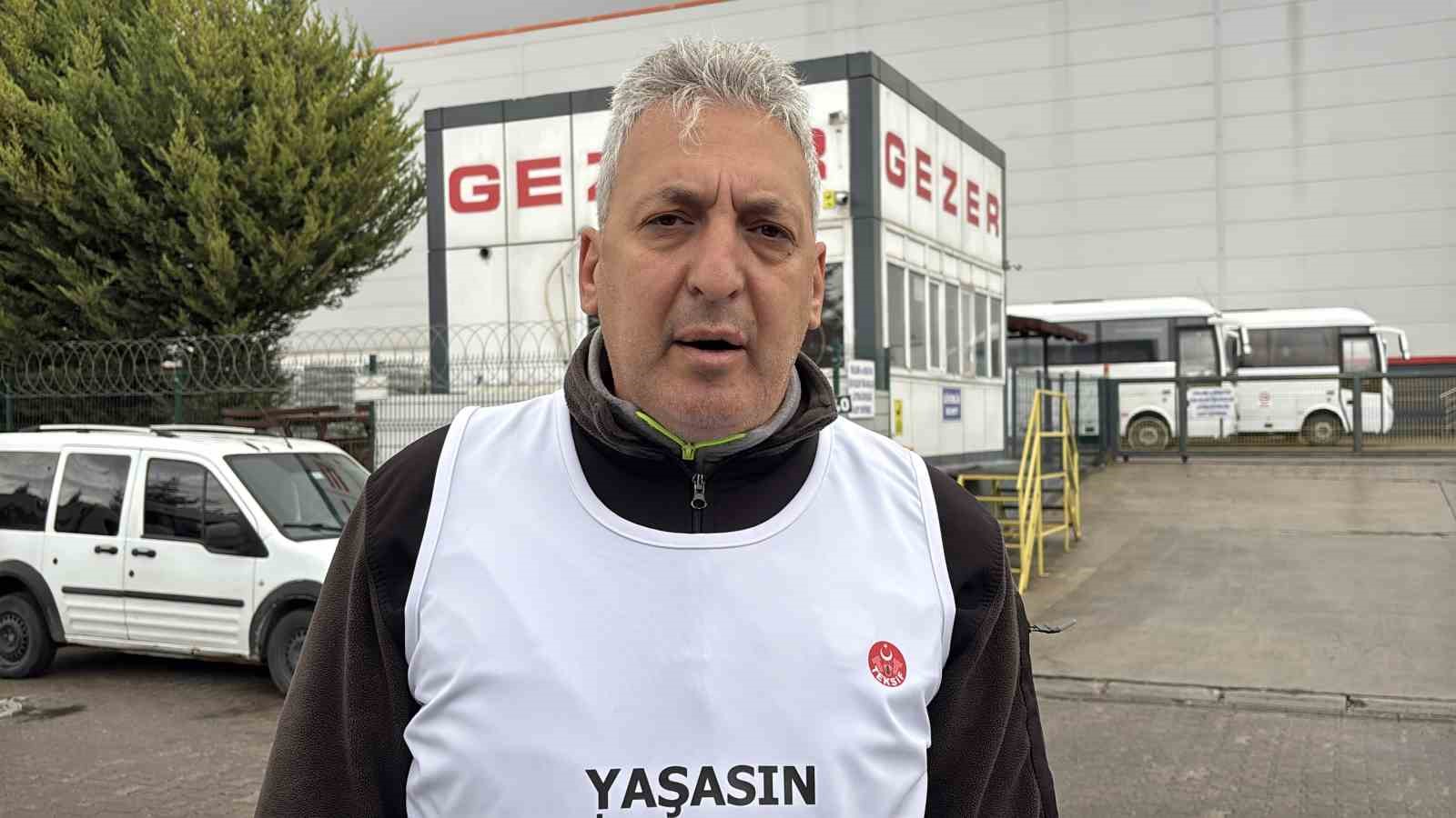 gezer fabrikasinda isciler is birakti 2 HXfum2jA
