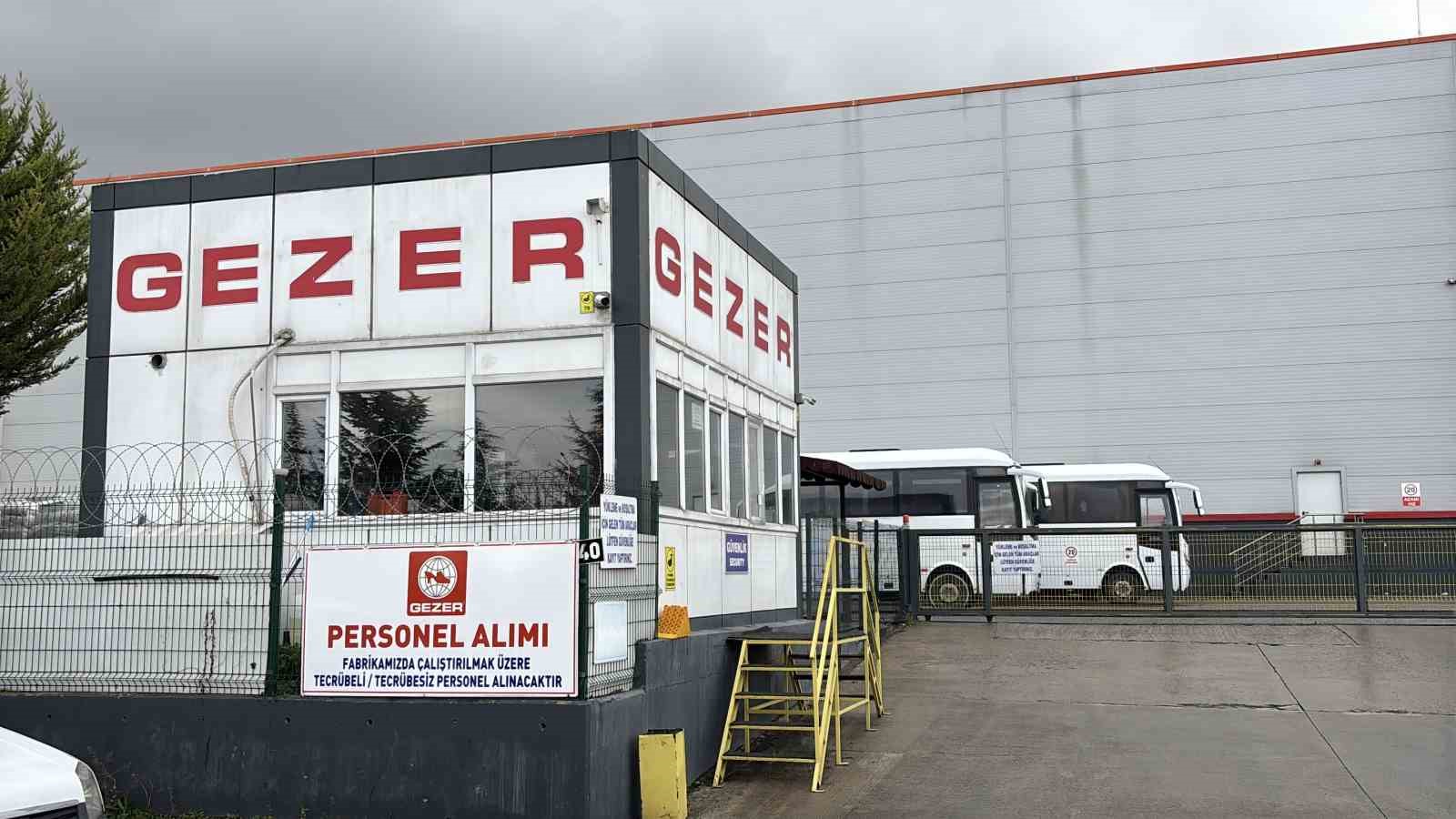 gezer fabrikasinda isciler is birakti 3 uEJuCzuF