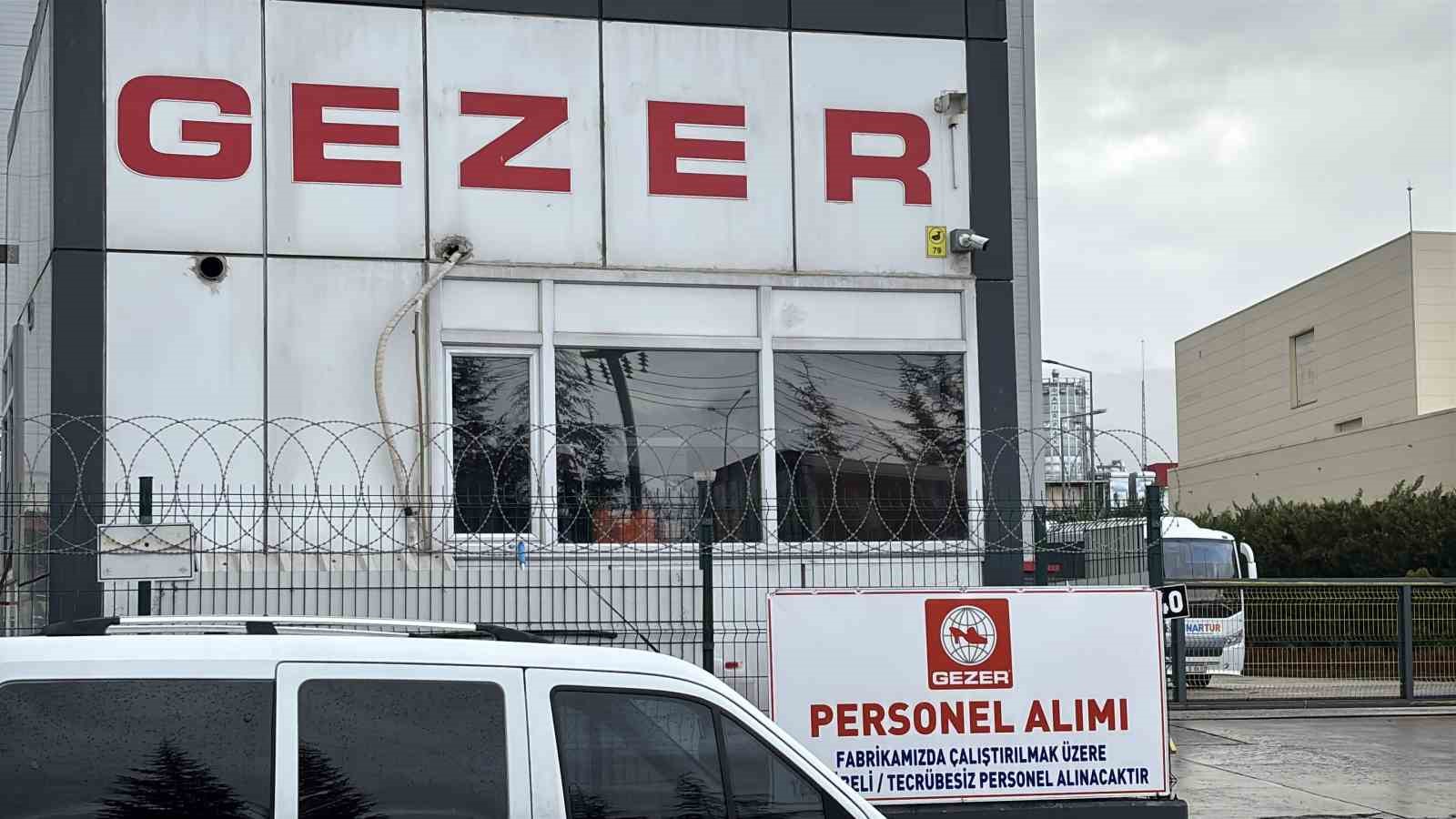 gezer fabrikasinda isciler is birakti 4
