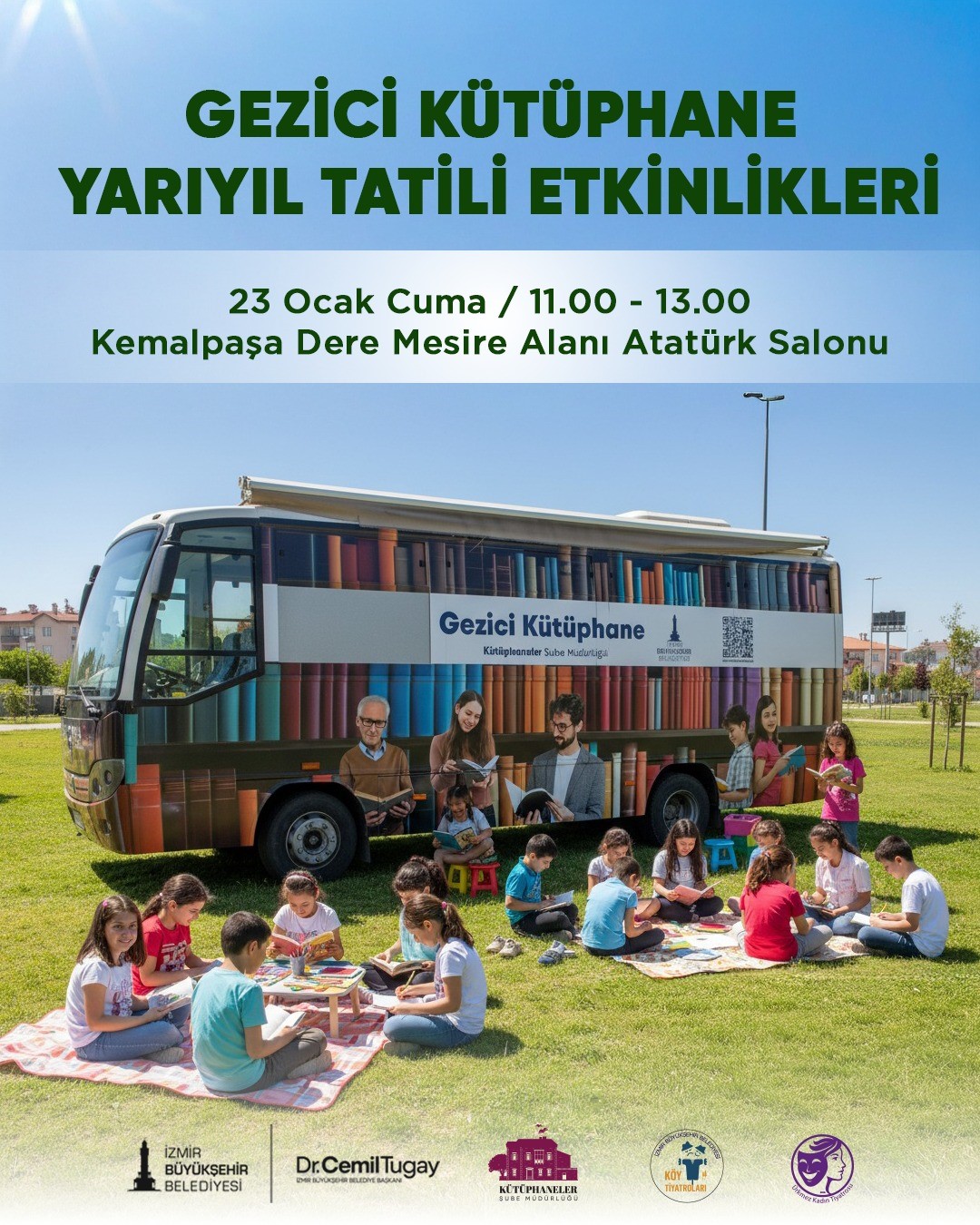 gezici kutuphane tatilde yollara cikiyor 2