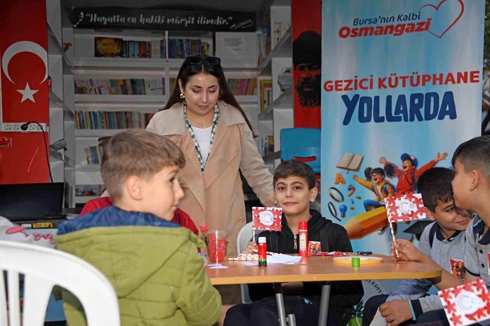 gezici kutuphaneden cocuklara ozel bayram turu 3 KzqE4ilN