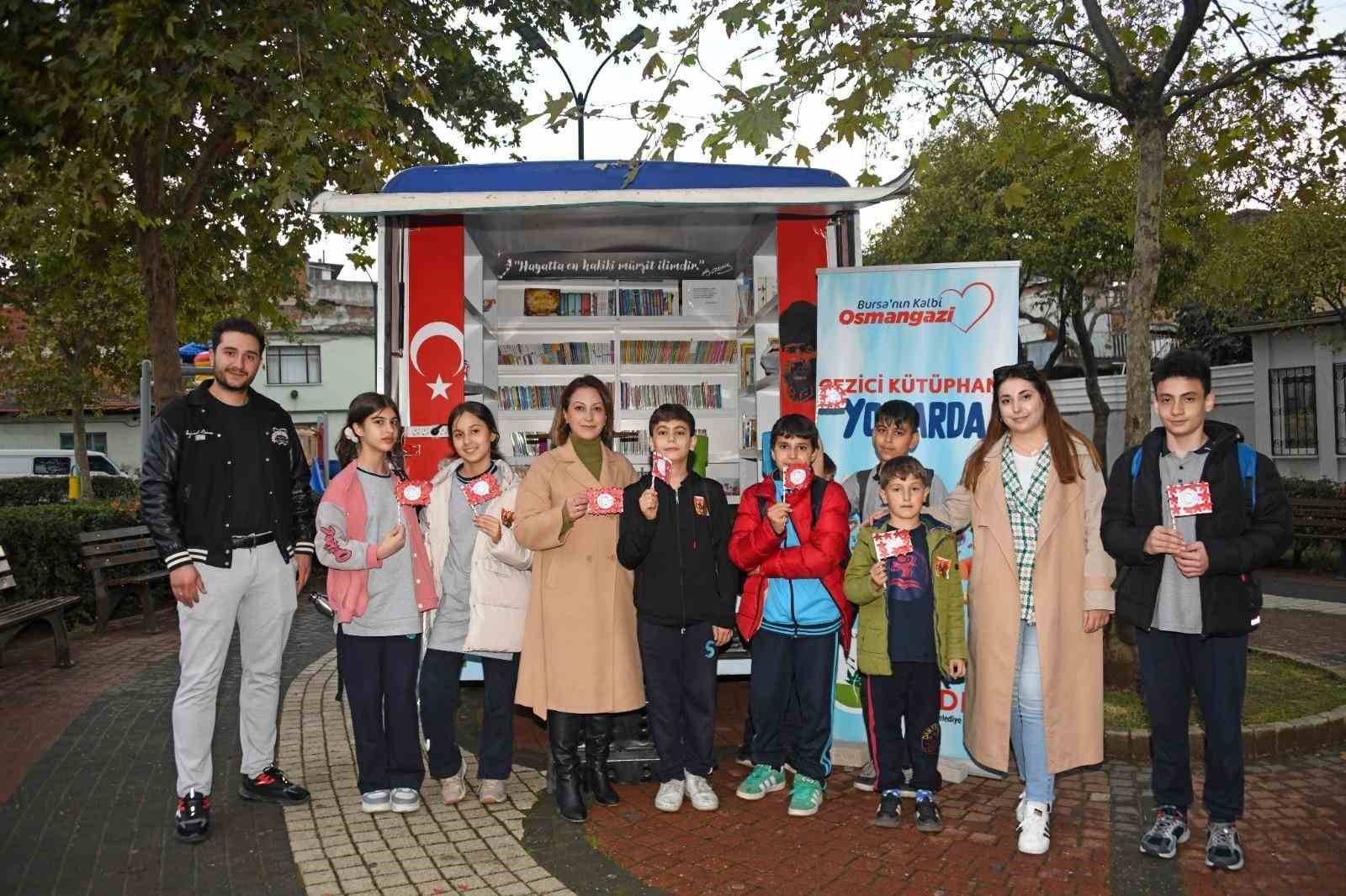 gezici kutuphaneden cocuklara ozel bayram turu 4 EUnGnzBF