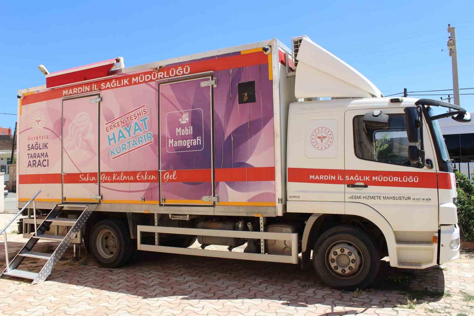 Gezici mobil mamografi aracı Midyat’ta kanser taramalarını vatandaşların ayağına götürdü 4 gezici mobil mamografi araci midyatta kanser taramalarini vatandaslarin ayagina goturdu 0 TnqqI3J4