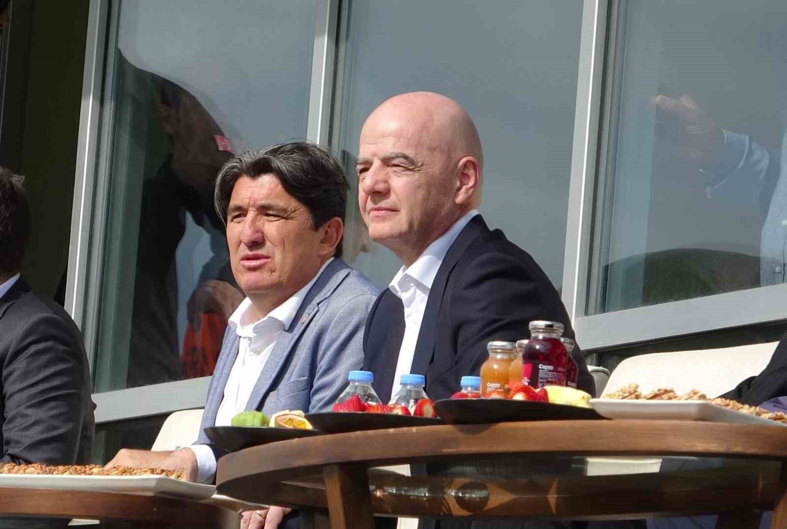 gianni infantino iran milli takimi ile gorustu mac oynanacak 1 v1w6pTLH