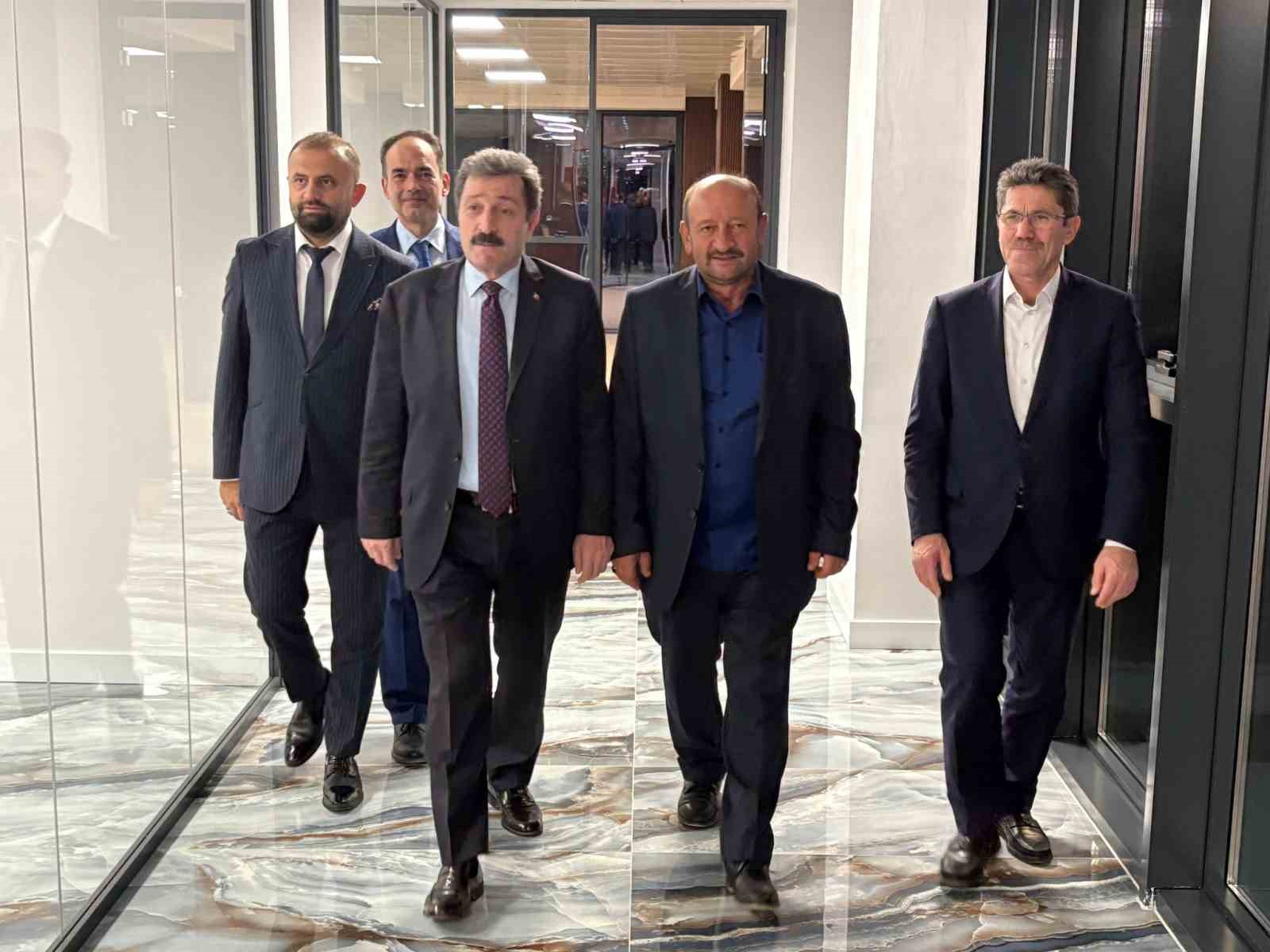 gida osbde uretim hareketliligi yeni tesislerle bolge ekonomisine katki artacak 0 B2l61P7M