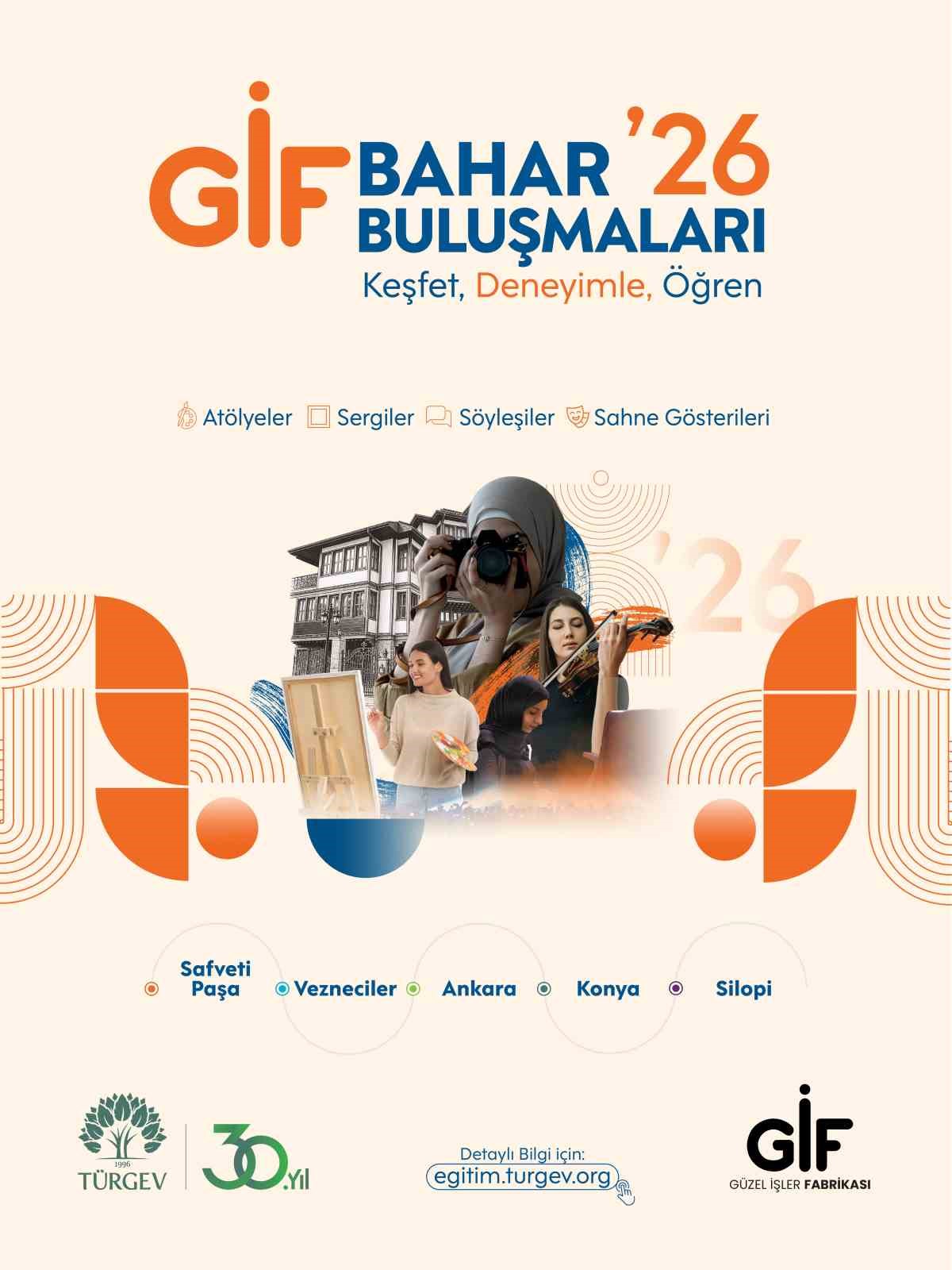 GİF Bahar Buluşmaları 4 şehirde eş zamanlı başlıyor 7 gif bahar bulusmalari 4 sehirde es zamanli basliyor 3