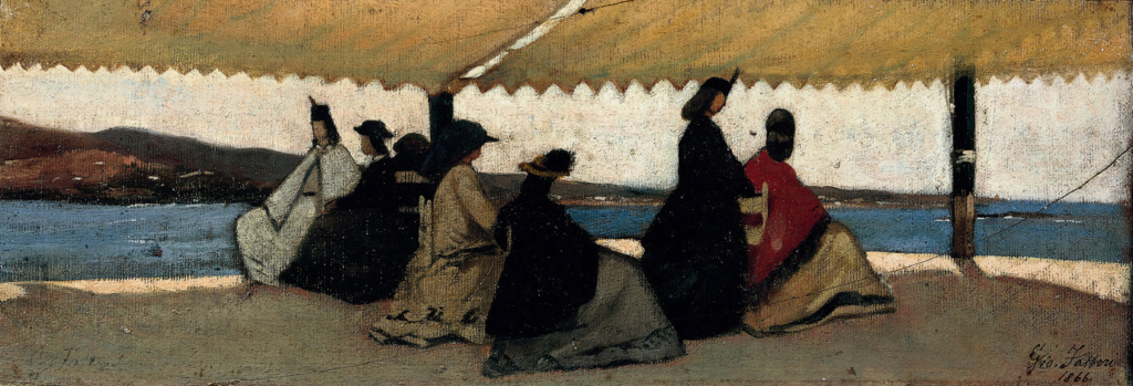 3 Kasım 1862: Sanat Dünyasında “Macchiaioli” Dönüm Noktası 5 giovanni fattori rotonda palmieri