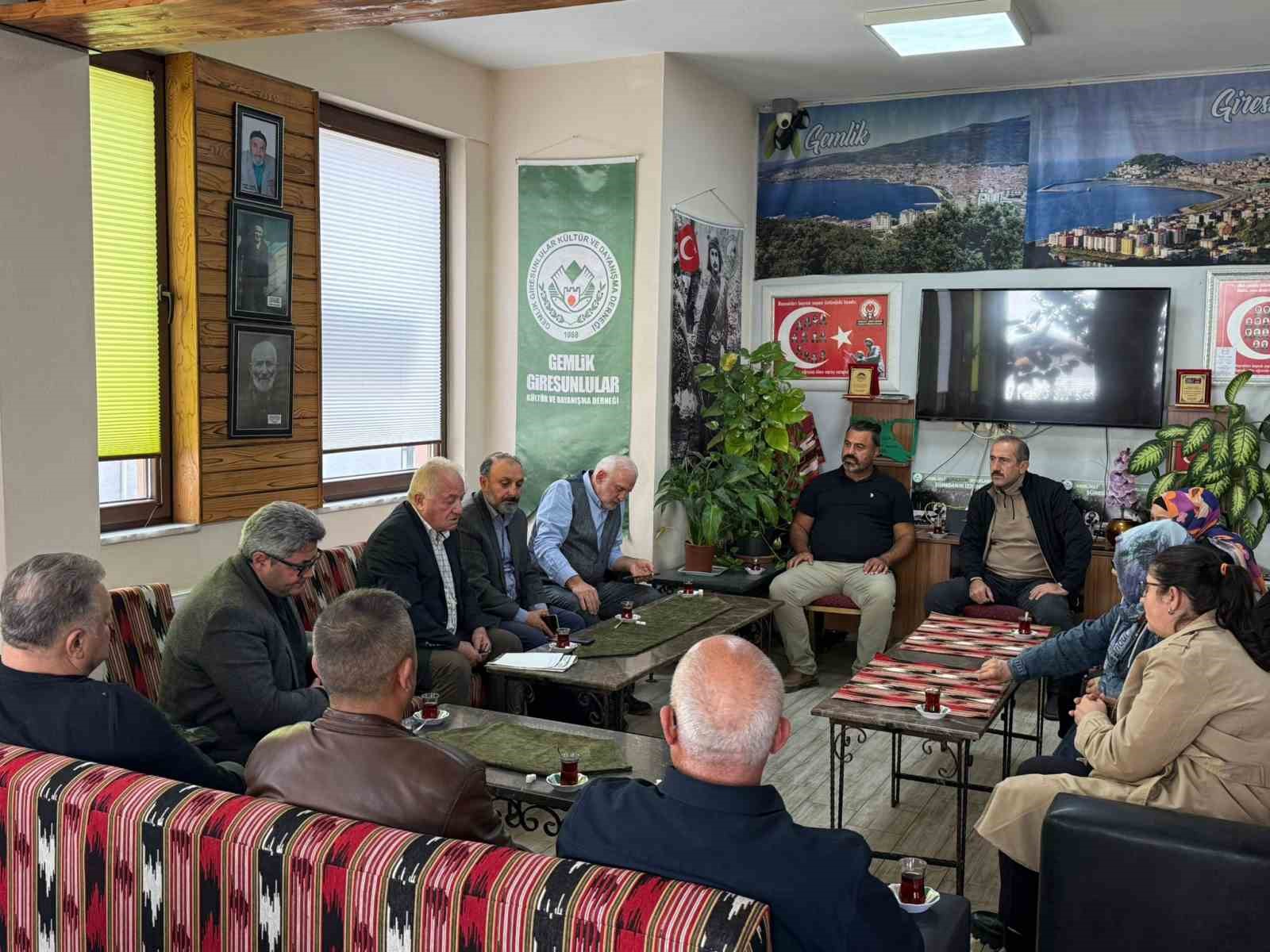 giresun istiklal madalyasini istiyor kampanyasina bursadan destek 5 AEu7PG9t