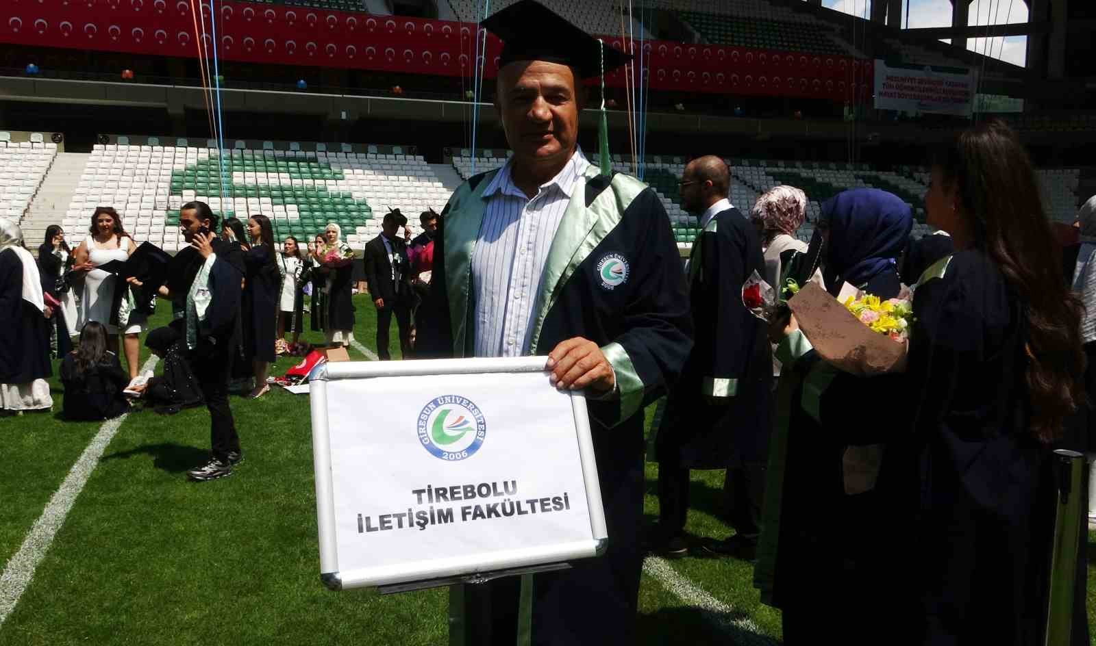 giresun universitesinin en dikkat ceken mezunlari oldular biri 40 yillik gazeteci digeri 5 cocuk