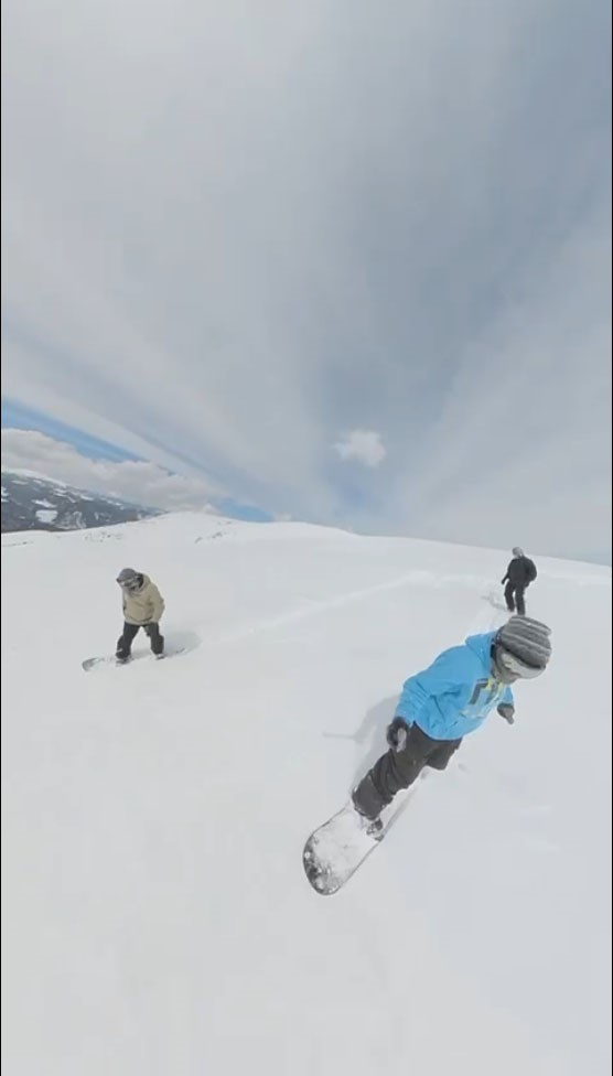 giresun yaylalarinda nisan ayinda snowboard keyfi 1 HZ7ImAVN