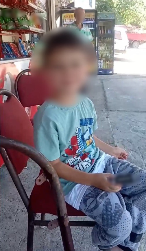giresunda cocugu sigara ve alkole ozendirdigi iddia edilen sahis gozaltina alindi 0 k8saRA6c