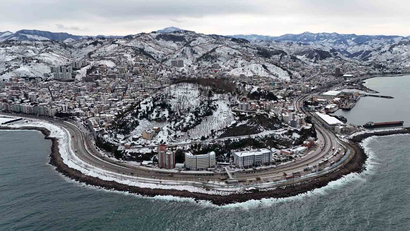 giresunda kar sonrasi kartpostallik manzaralar ortaya cikti 6 mS5J55iy