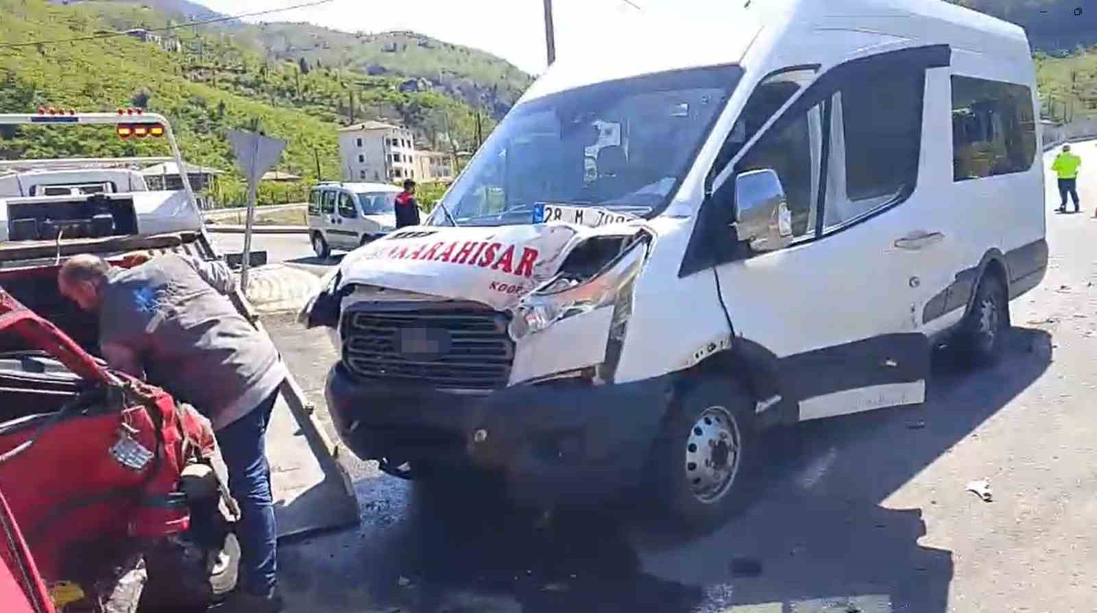 giresunda trafik kazalari 1 olu 6 yarali 0 VDVMGvJU