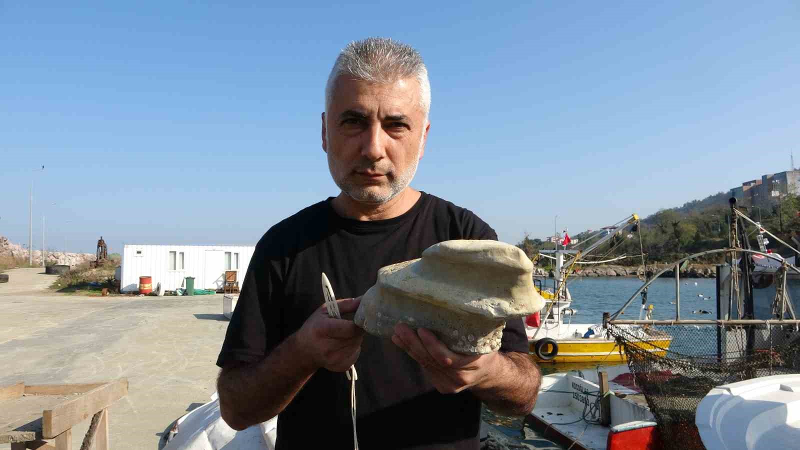 giresunun bulancak ilcesinde denizde bulunan cisim balikcilari sasirtti 4 5vCKSyFt
