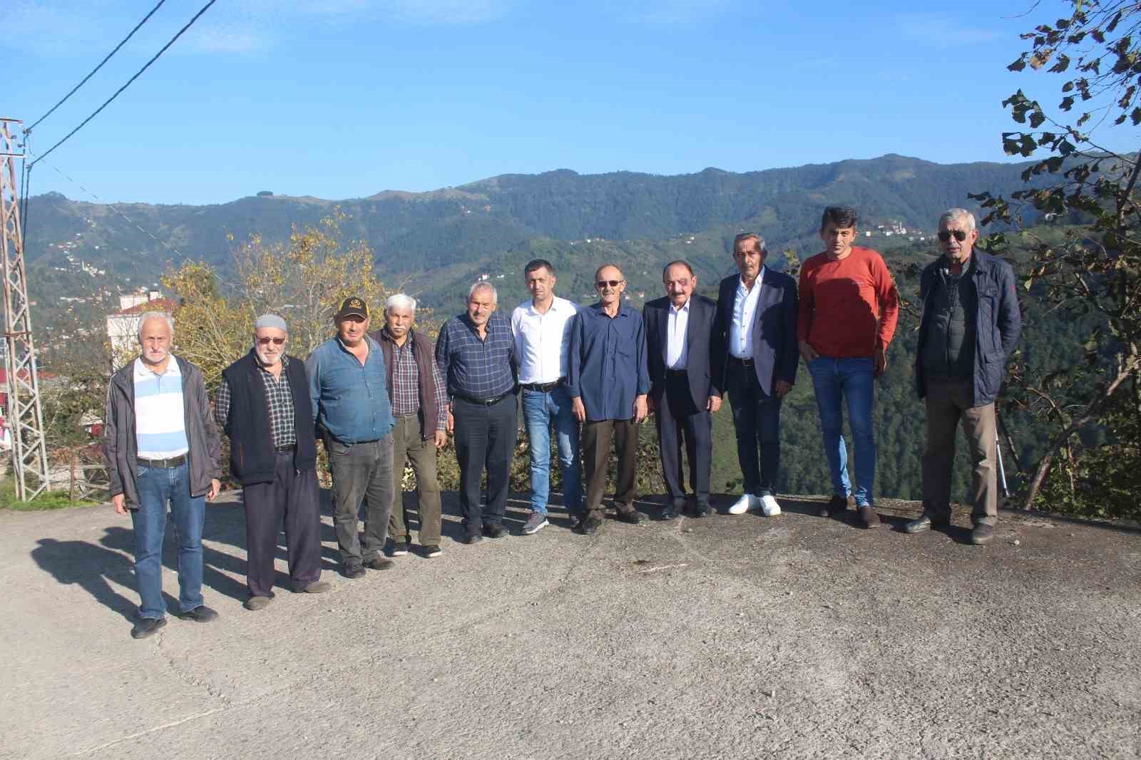 Giresun’un yarım asırlık Muhtarı Ali Emanet: "Mahrumiyet bitti, köylerimiz şehirleşti" 5 giresunun yarim asirlik muhtari ali emanet mahrumiyet bitti koylerimiz sehirlesti 1 UB9zLAXG