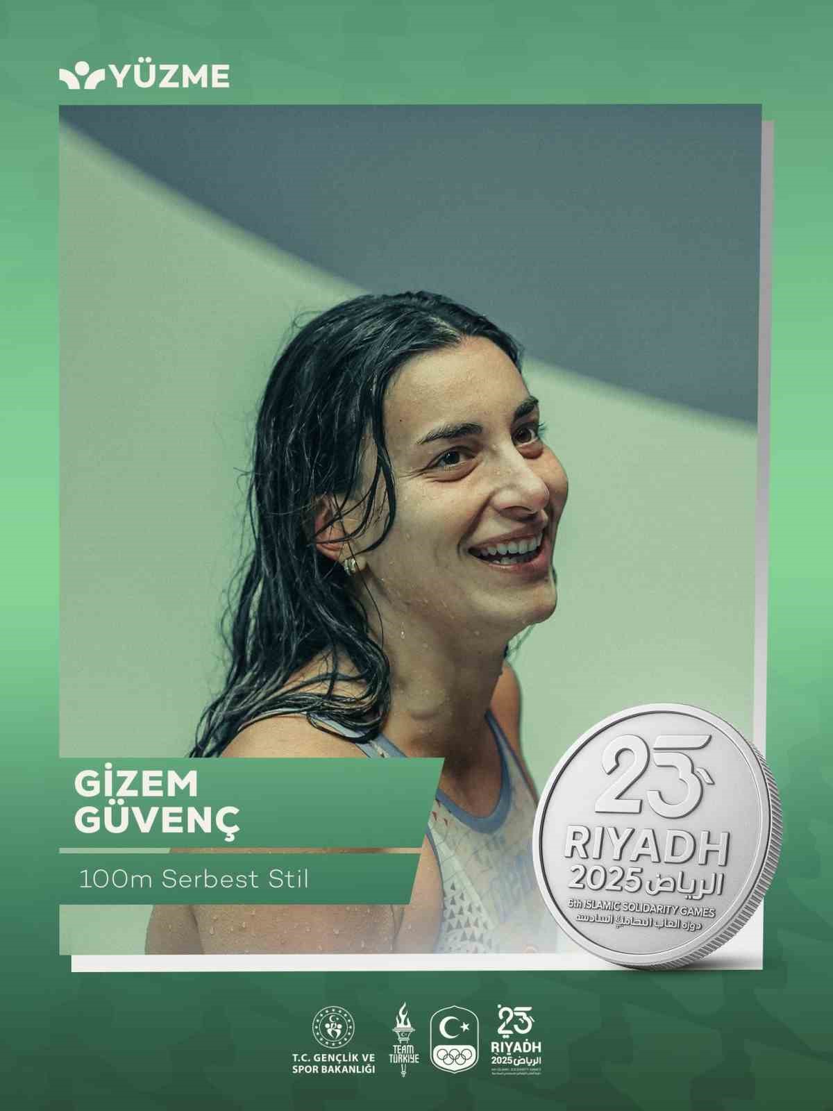Gizem Güvenç’ten gümüş madalya 4 gizem guvencten gumus madalya 0 J7yVOynA