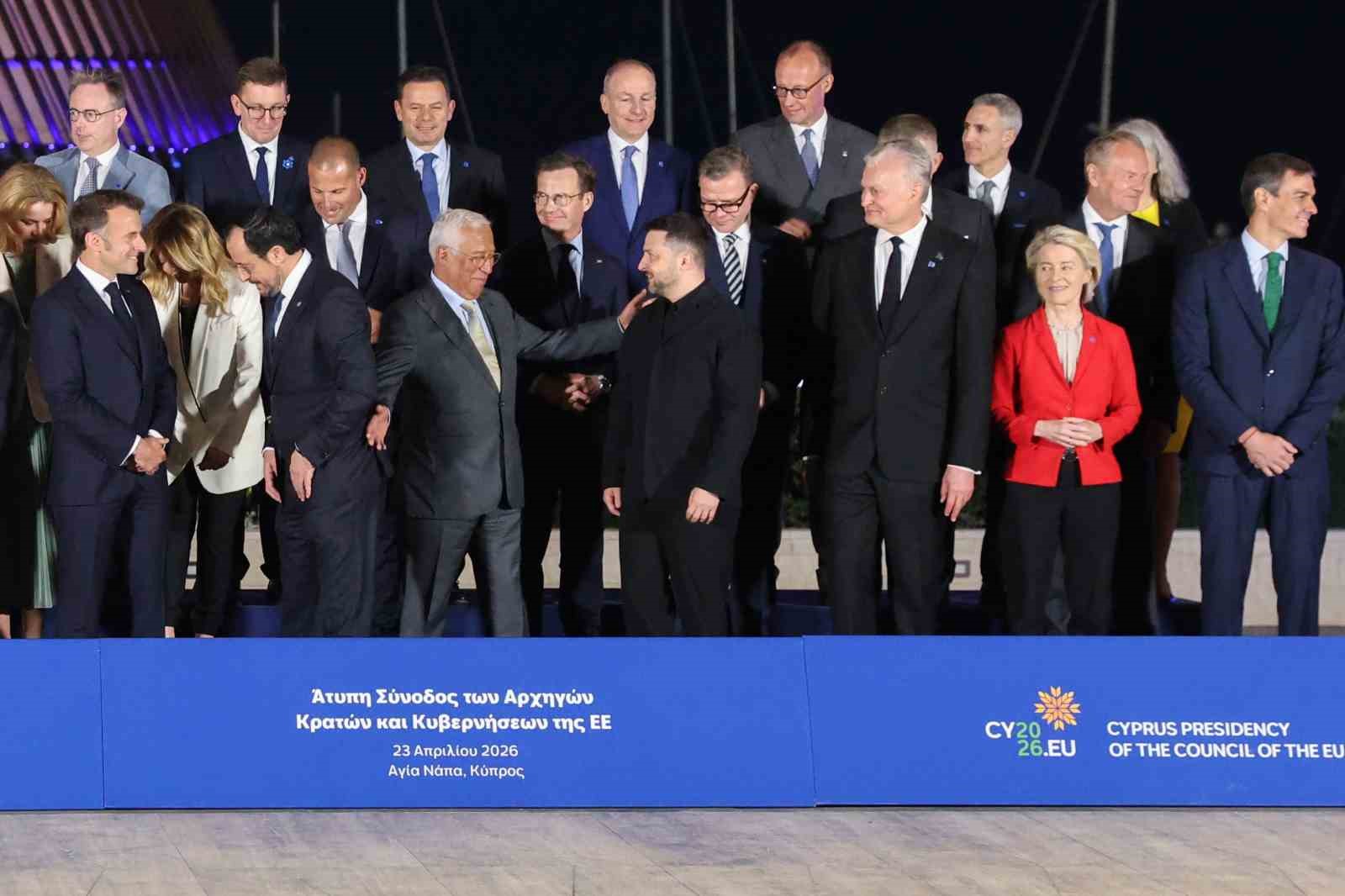 gkrydeki gayriresmi ab liderler zirvesi basladi 1 mAftYTe9