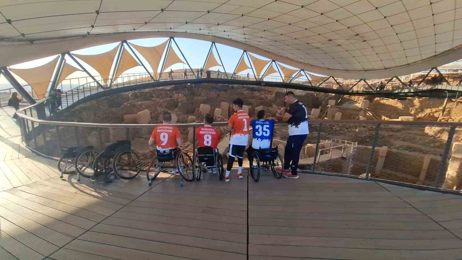 gobeklitepe tekerlekli sandalye basketbol turnuvasi oncesi takim kaptanlar gobeklitepede bulustu 3 mvKd9RHl