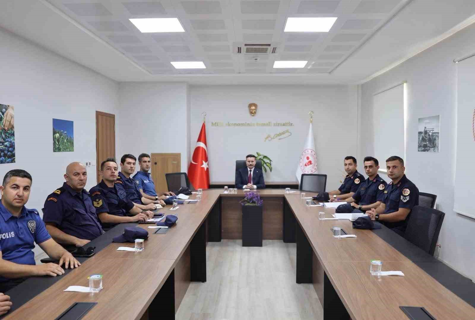 gokceadada turizm sezonu icin genisletilmis guvenlik ve asayis toplantisi gerceklestirildi 0 5mEq7nGT