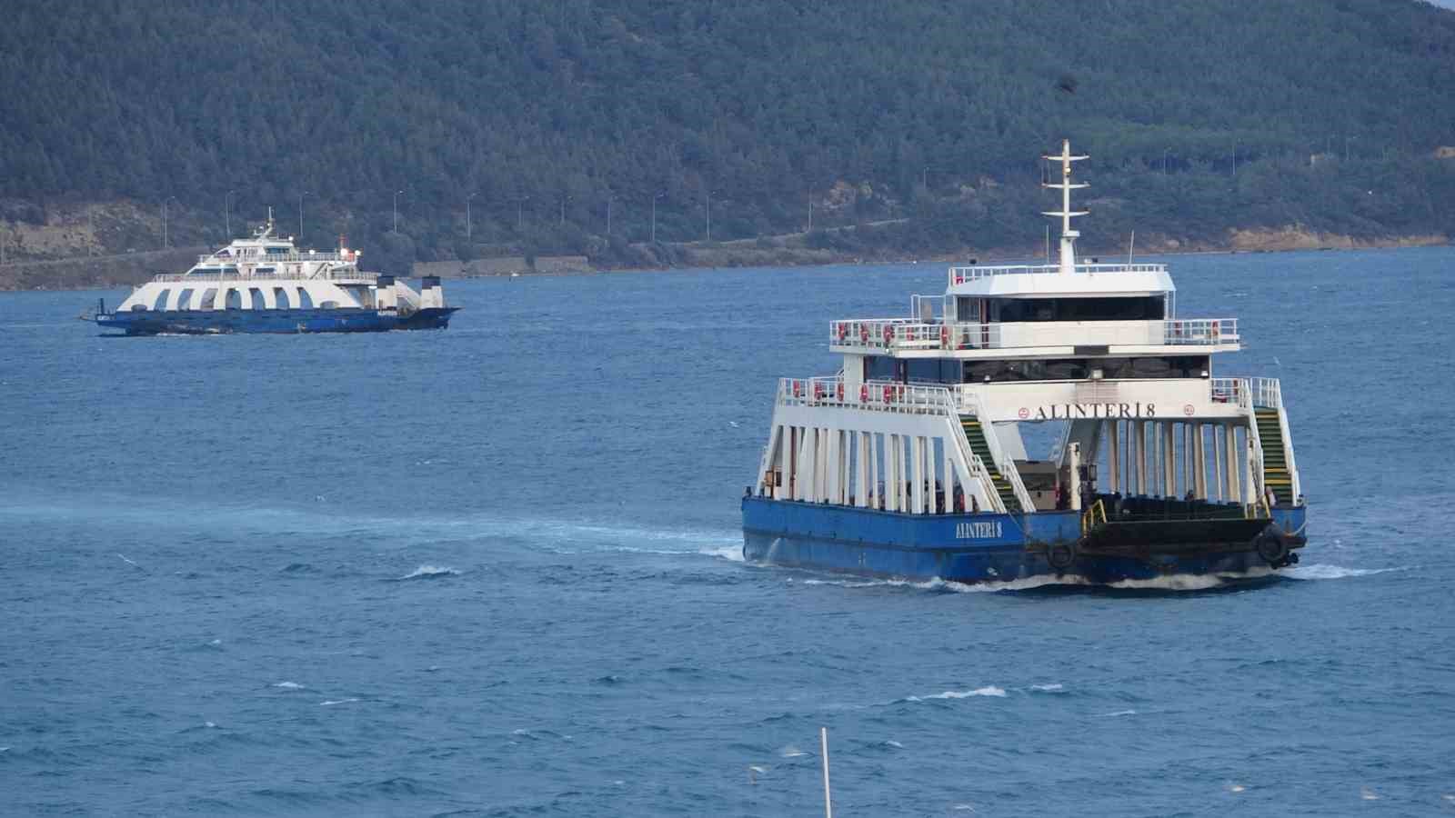 gokceadaya tum feribot seferleri iptal edildi 1 b48CS8lD