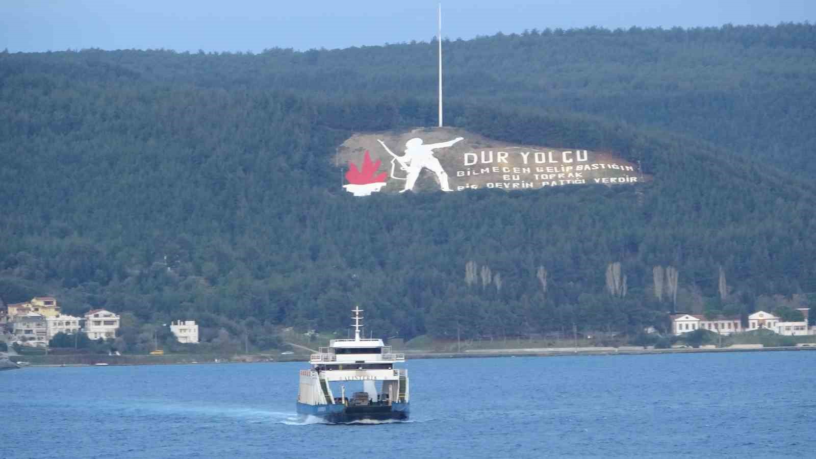 gokceadaya tum feribot seferleri iptal edildi 2
