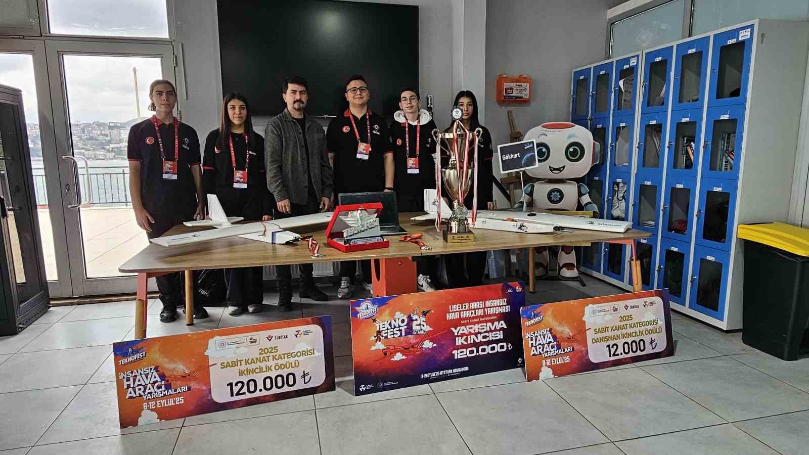 GÖKKURT ile Türkiye ikincisi olan gençler, projelerini daha ileriye taşımayı hedefliyor 5 gokkurt ile turkiye ikincisi olan gencler projelerini daha ileriye tasimayi hedefliyor 1 2HW4CrNz