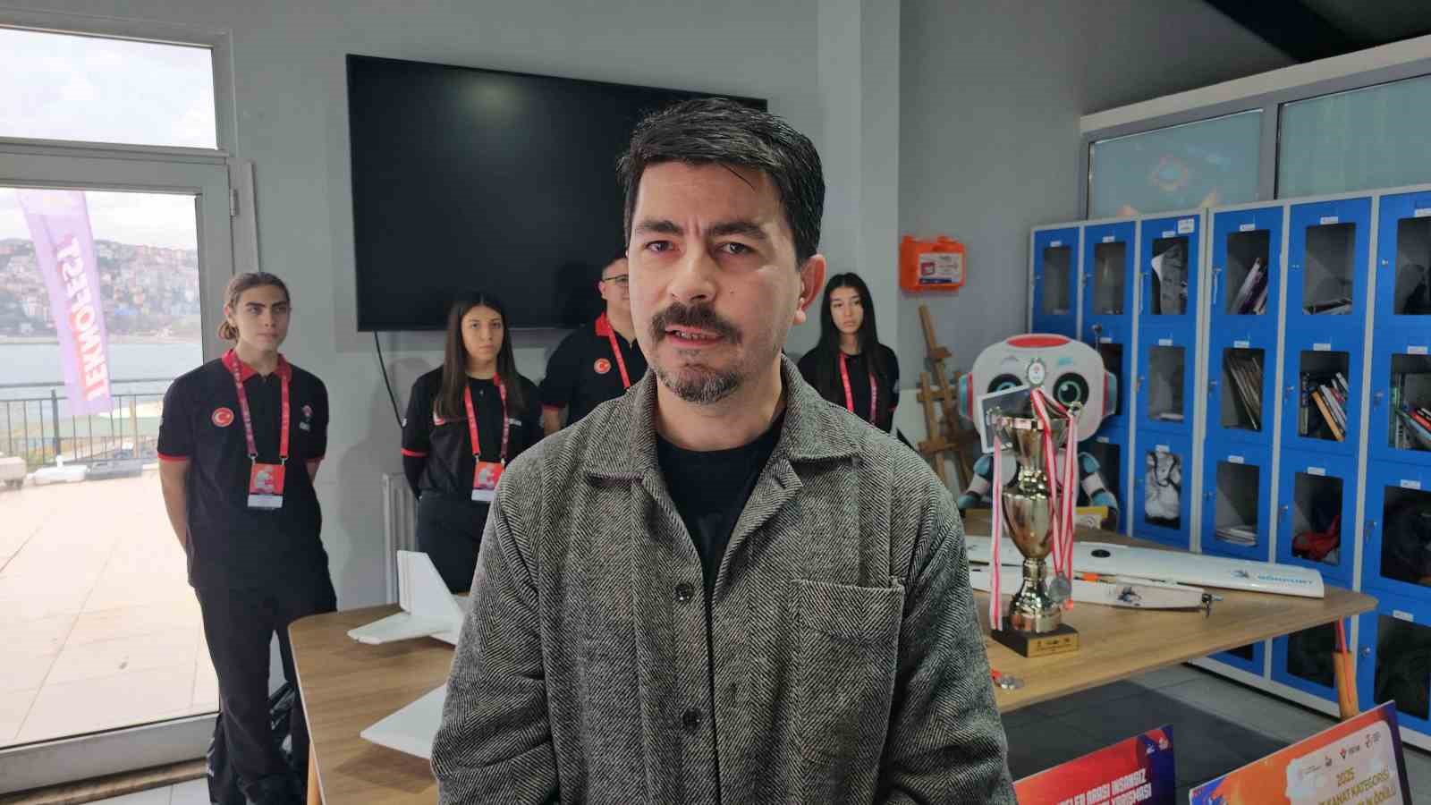GÖKKURT ile Türkiye ikincisi olan gençler, projelerini daha ileriye taşımayı hedefliyor 6 gokkurt ile turkiye ikincisi olan gencler projelerini daha ileriye tasimayi hedefliyor 2 pSSYQjCR