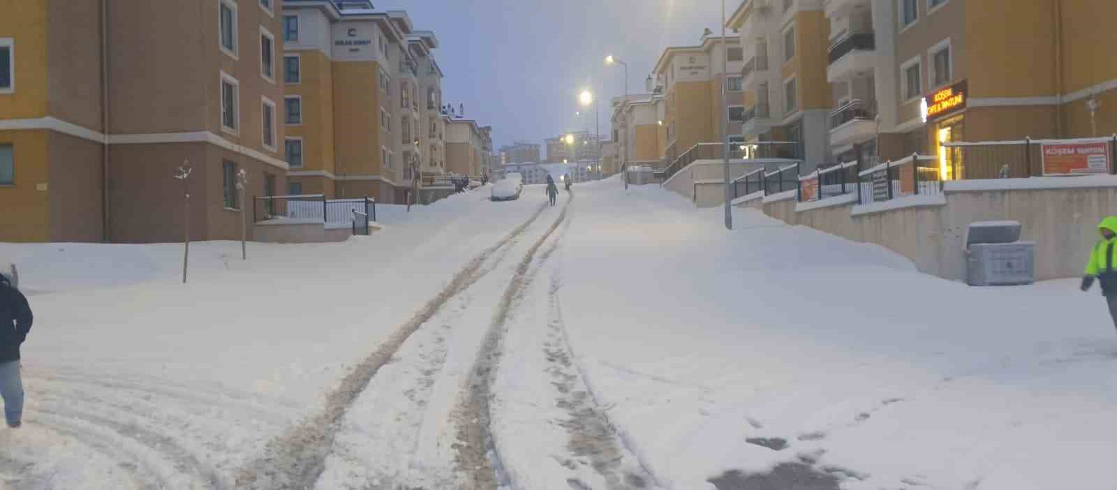 golbasinda kar yagisi etkili oldu 1 sPtkaBha