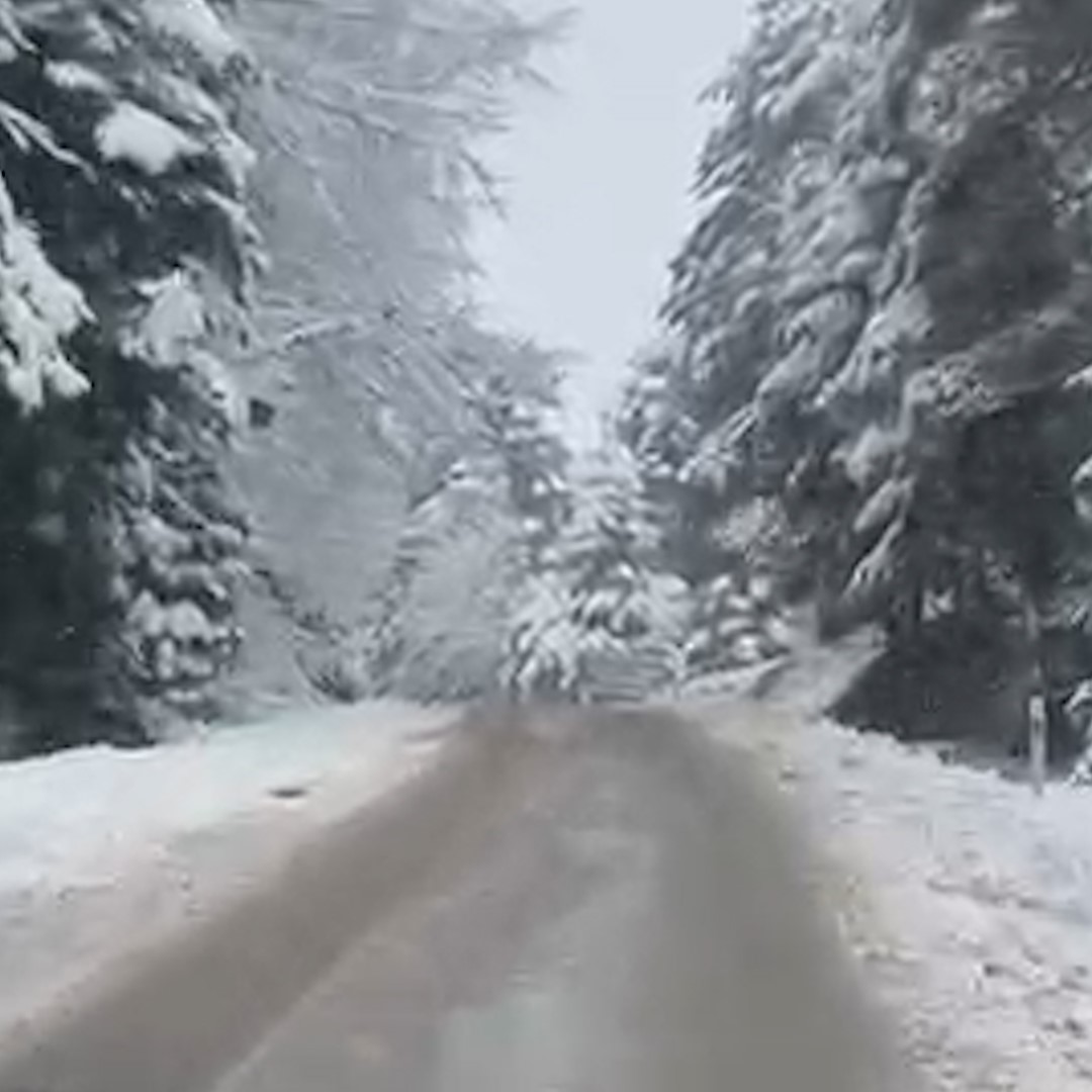 golcuk yolunda kar surprizi kar lastigi olmayan arac yolda kaldi 4 gVhsju8T