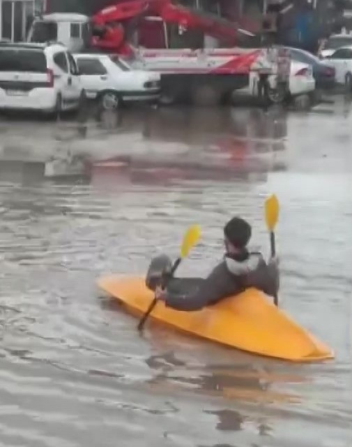 Gölde değil sokakta kano keyfi 5 golde degil sokakta kano keyfi 1