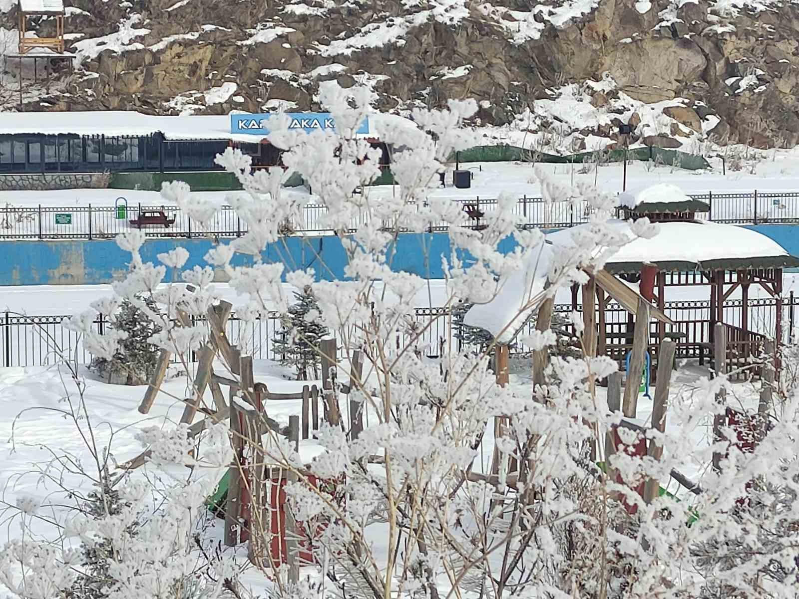 gole ilcesi eksi 20 dereceyle dondu 4 VwAmTAi3