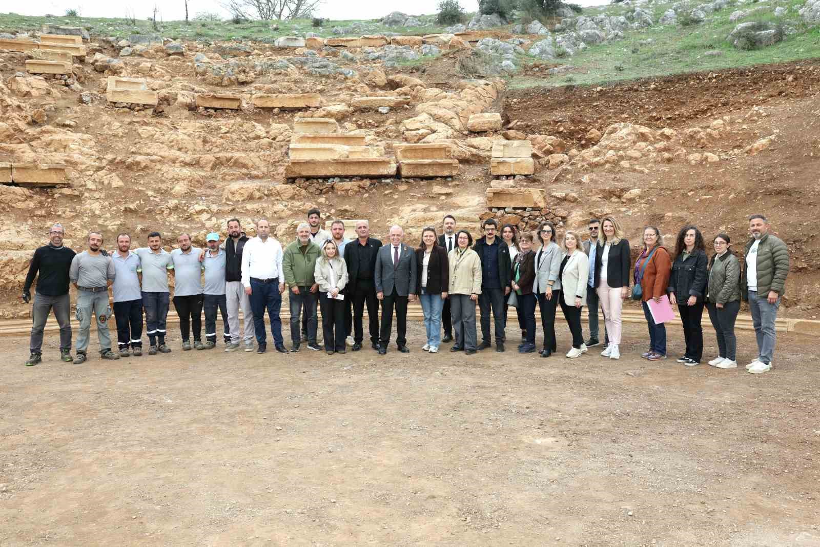 golyazi antik tiyatrosu yeniden hayat bulacak 1 5S7SOkmA