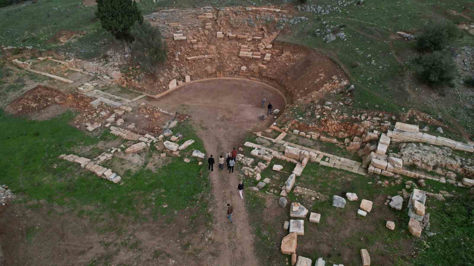 golyazi antik tiyatrosu yeniden hayat bulacak 2 kchvfFVw