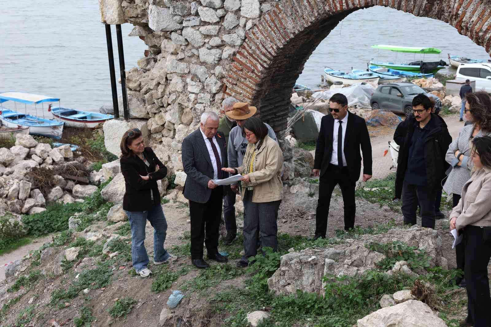 golyazi antik tiyatrosu yeniden hayat bulacak 4 44HudspZ